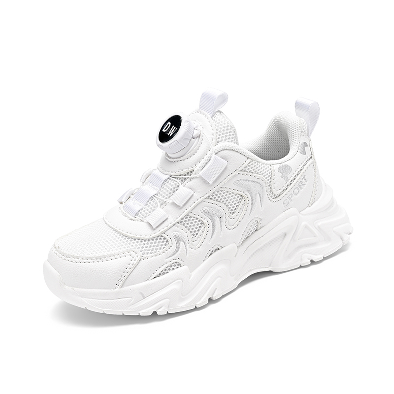 Кроссовки для бега с низким верхом, противоскользящие, амортизирующие, износостойкие, дышащие, детские D&W, белый
Кроссовки для бега с низким верхом, противоскользящие, амортизирующие, износостойкие, дышащие, детские D&W, белый