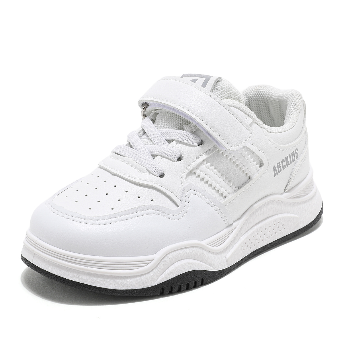 Детские скейтерские кроссовки с противоскользящей амортизацией и легкой подошвой ABC KIDS, белый
Детские скейтерские кроссовки с противоскользящей амортизацией и легкой подошвой ABC KIDS, белый