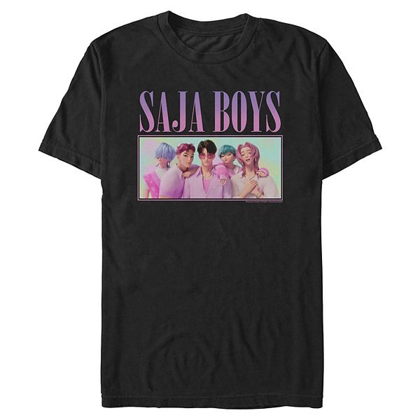 Футболка с портретом Saja Boys Licensed Character
Футболка с портретом Saja Boys Licensed Character