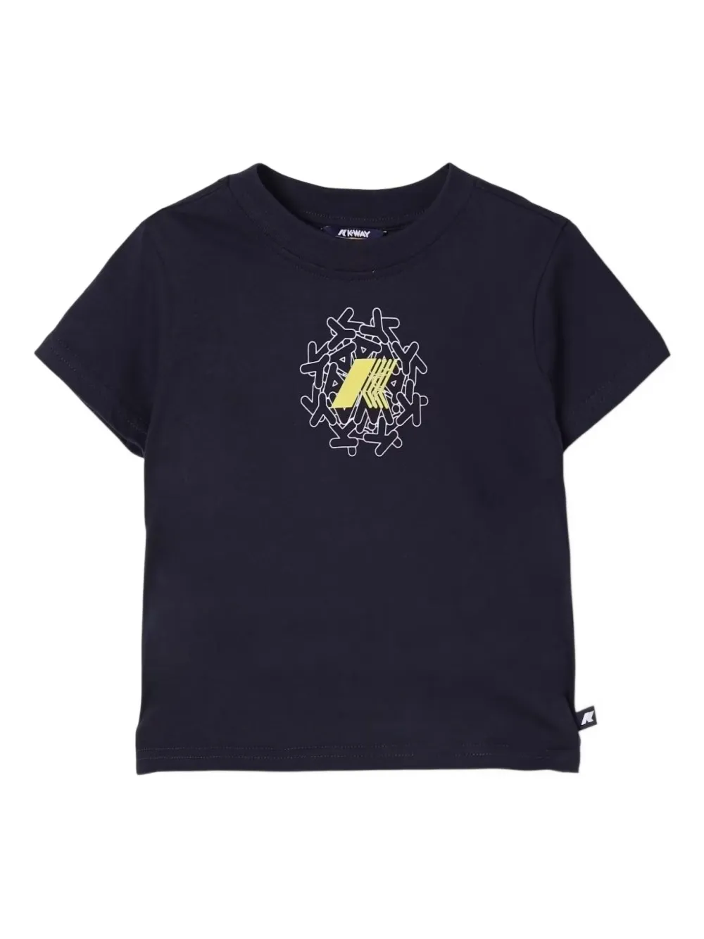 Футболка с логотипом K-Way, синий
Футболка с логотипом K-Way, синий