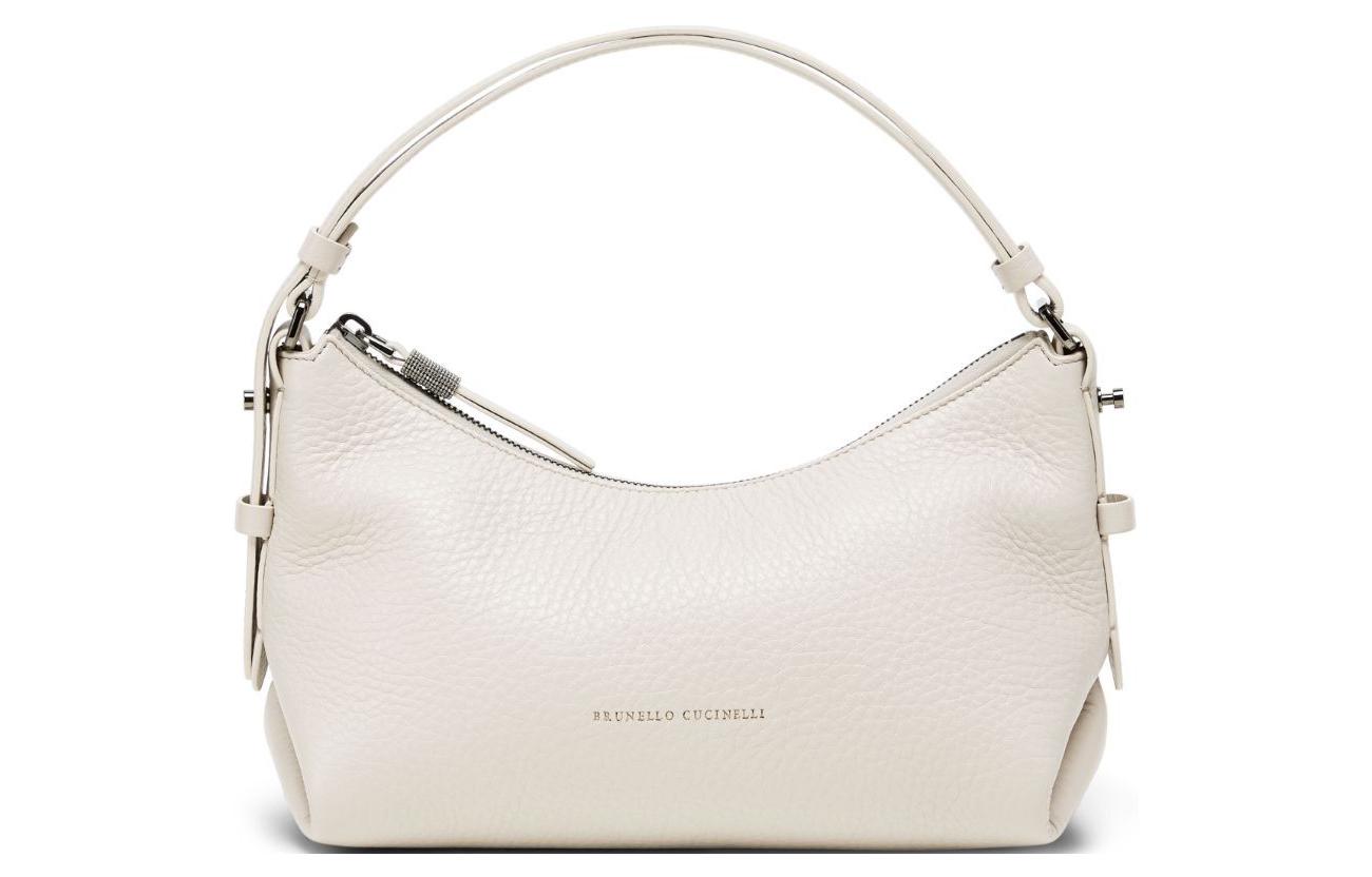 Кожаная женская сумка через плечо светло-бежевый Brunello Cucinelli
Кожаная женская сумка через плечо светло-бежевый Brunello Cucinelli