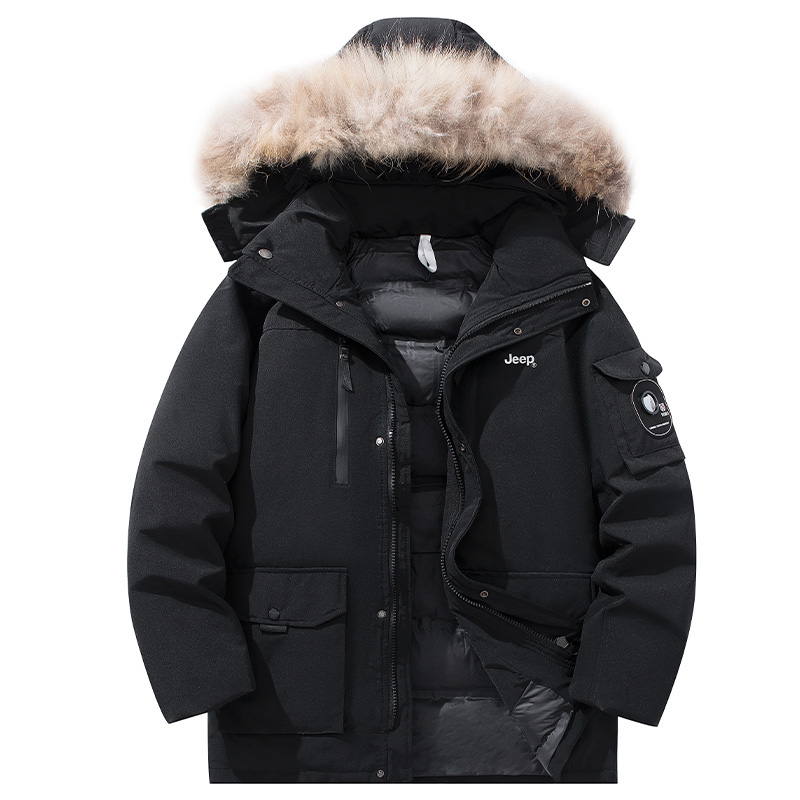 Jeep Унисекс пуховик, Black
Jeep Унисекс пуховик, Black