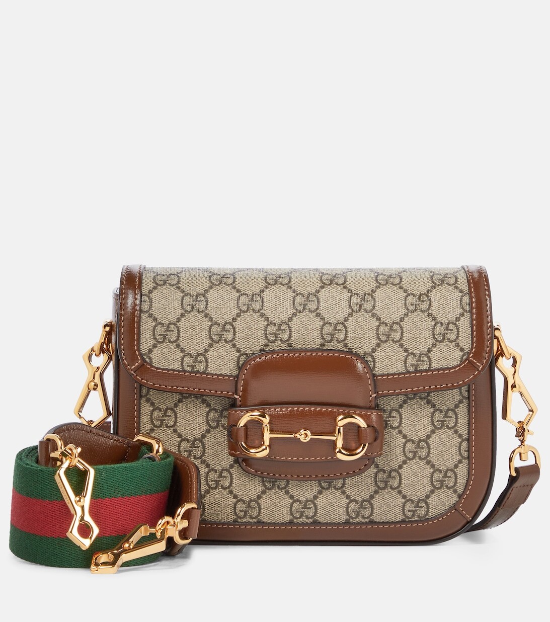 Сумка через плечо Gucci Horsebit 1955 Mini с кожаной отделкой Gucci, бежевый
Сумка через плечо Gucci Horsebit 1955 Mini с кожаной отделкой Gucci, бежевый