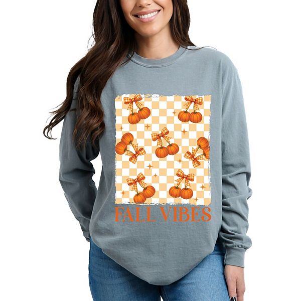 Футболка с длинным рукавом Fall vibes checked pumpkins Simply Sage Market, Grey, Серый, Футболка с длинным рукавом Fall vibes checked pumpkins Simply Sage Market, Grey
Футболка с длинным рукавом Fall vibes checked pumpkins Simply Sage Market, Grey, Серый, Футболка с длинным рукавом Fall vibes checked pumpkins Simply Sage Market, Grey