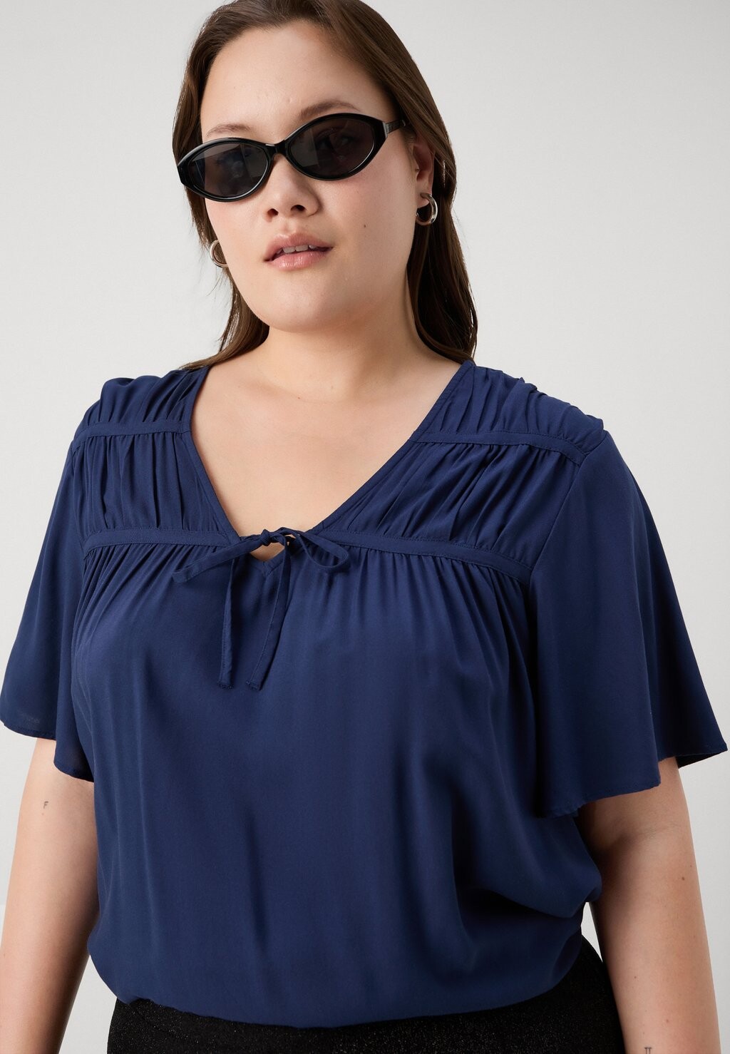 Блуза CARDIONA LIFE V NECK ONLY Carmakoma, светло-голубой
Блуза CARDIONA LIFE V NECK ONLY Carmakoma, светло-голубой