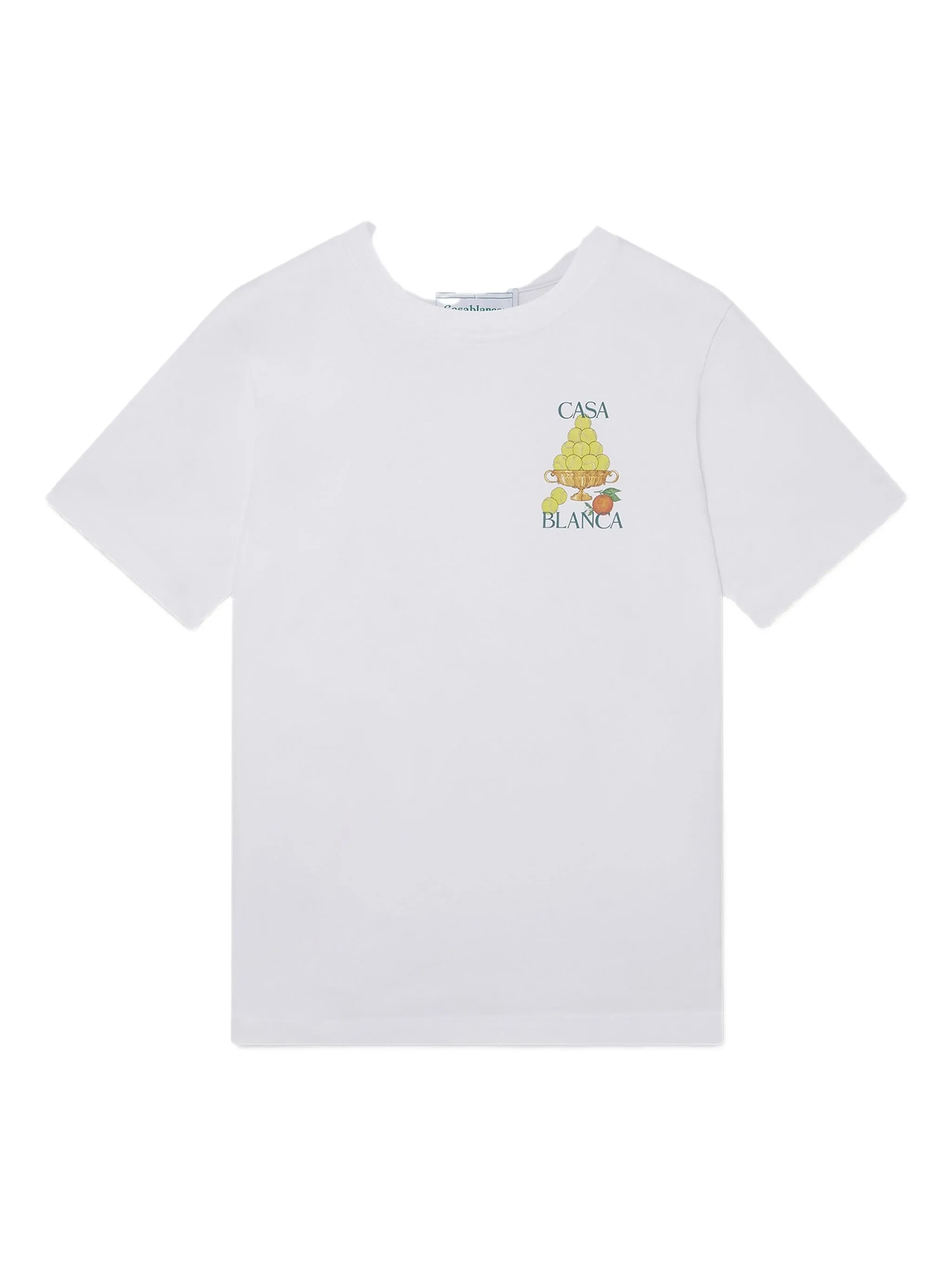 Футболка Le Thriomphe De Tennis с графическим принтом Casablanca, белый
Футболка Le Thriomphe De Tennis с графическим принтом Casablanca, белый