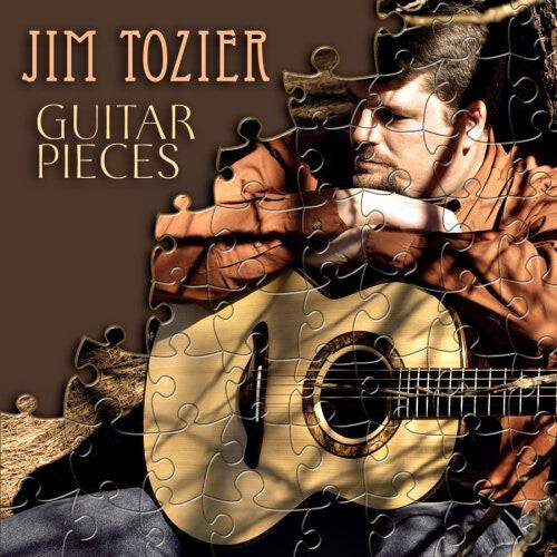 CD диск Tozier, Jim: Guitar Pieces
CD диск Tozier, Jim: Guitar Pieces