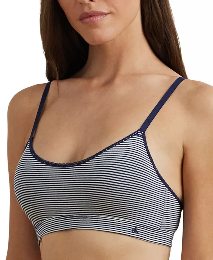 Женский бюстгальтер-бралетт с кружевной отделкой 4L0211 Lauren Ralph Lauren, мультиколор
Женский бюстгальтер-бралетт с кружевной отделкой 4L0211 Lauren Ralph Lauren, мультиколор