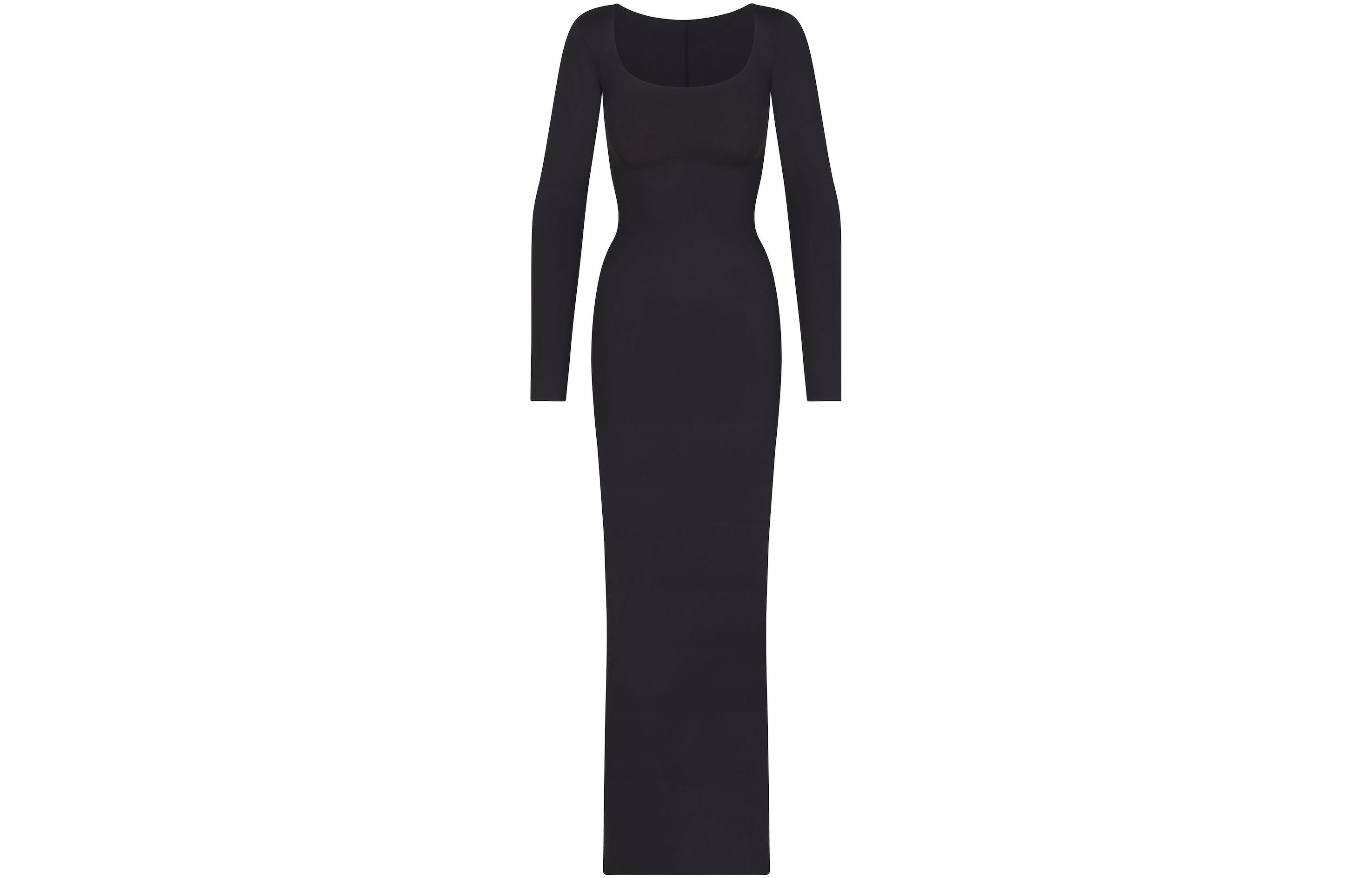 Скимс боди платье длинное с длинными рукавами женское ONYX/Onyx
Скимс боди платье длинное с длинными рукавами женское ONYX/Onyx