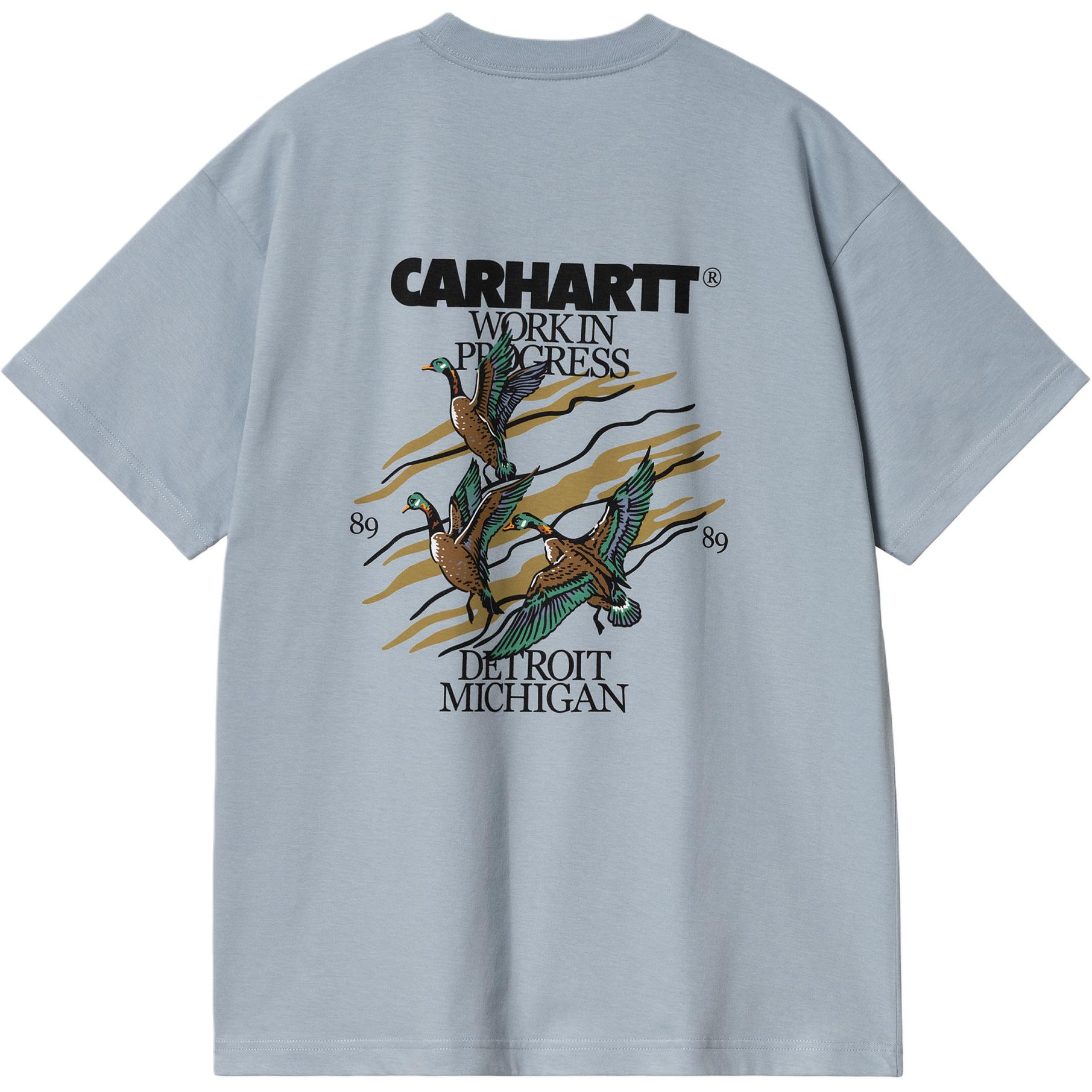 Футболка S/S Ducks Carhartt WIP, синий
Футболка S/S Ducks Carhartt WIP, синий