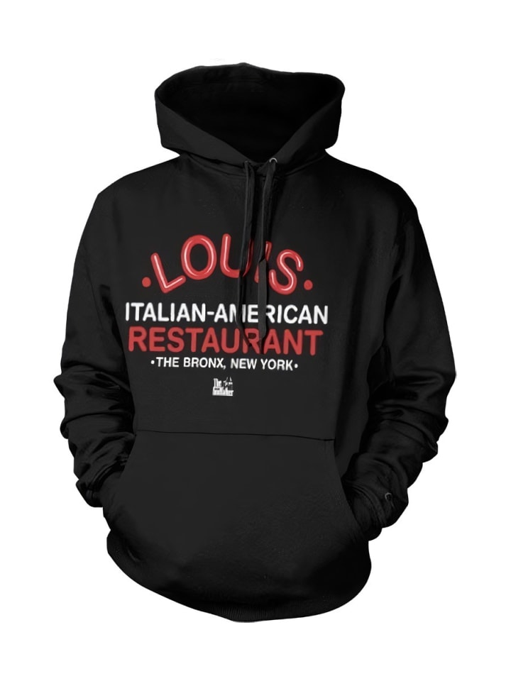 Толстовка черного цвета The Godfather
Толстовка черного цвета The Godfather