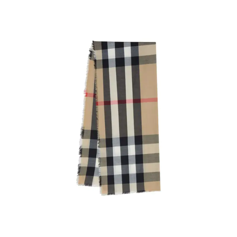 Лёгкий кашемировый шарф Burberry, бежевый
Лёгкий кашемировый шарф Burberry, бежевый