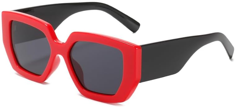 Солнцезащитные очки для мужчин и женщин - защита UV400 - широкие дужки, большая оправа, черный и зеленый цвет, для занятий спортом на открытом воздухе и вождения QWBSER, 3
Солнцезащитные очки для мужчин и женщин - защита UV400 - широкие дужки, большая оправа, черный и зеленый цвет, для занятий спортом на открытом воздухе и вождения QWBSER, 3