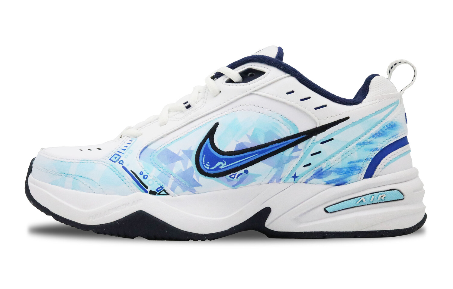 Кроссовки Nike Air Monarch 4 Chunky Sneakers Unisex Low-top Blue/White/Black, синий
Кроссовки Nike Air Monarch 4 Chunky Sneakers Unisex Low-top Blue/White/Black, синий