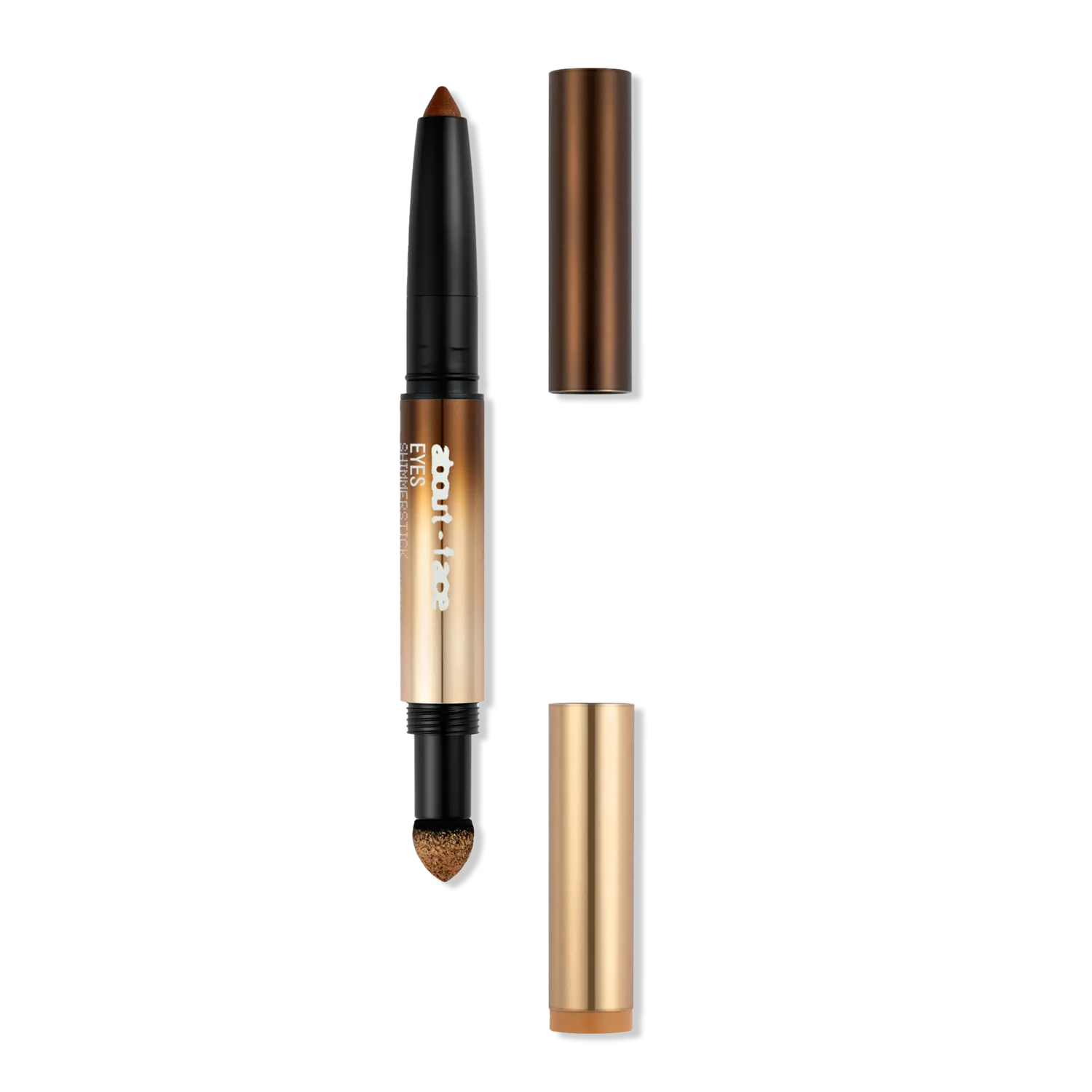 Тени для век Shimmerstick about-face, Electric Feel (bronze brown + rich gold)
Тени для век Shimmerstick about-face, Electric Feel (bronze brown + rich gold)