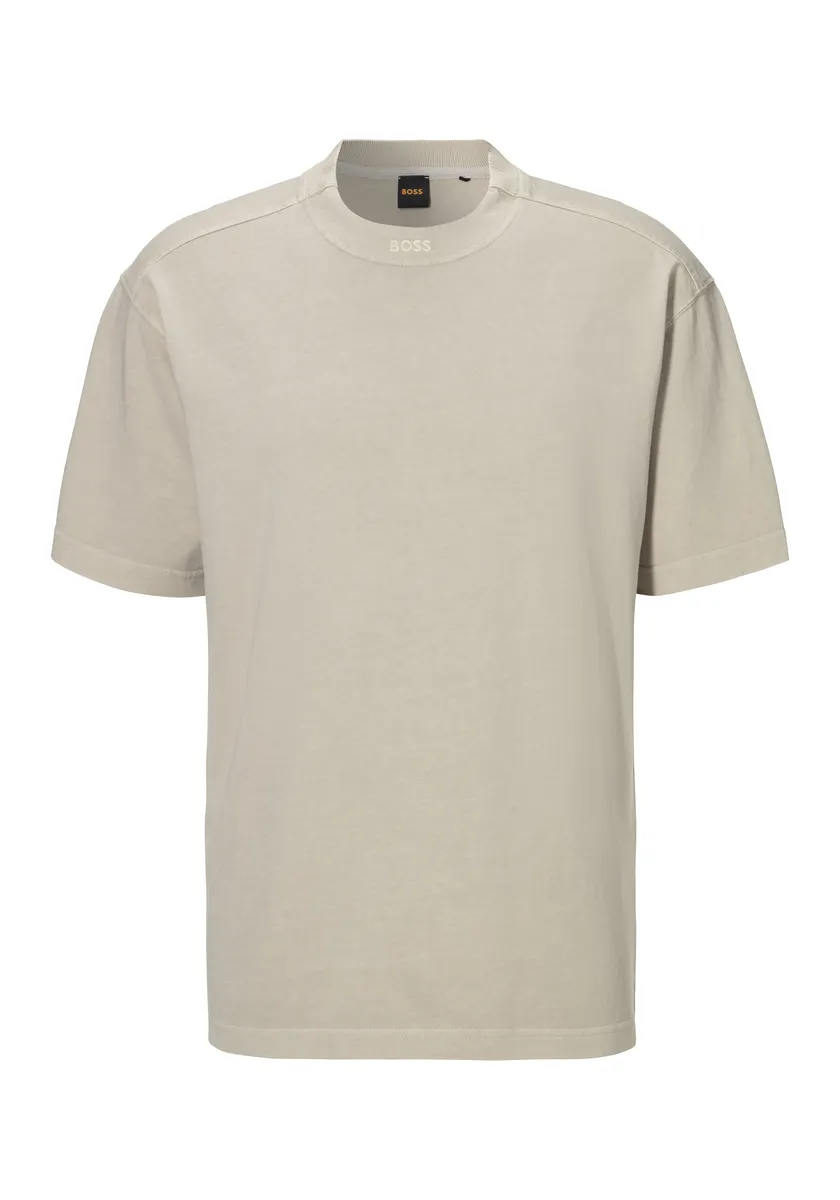 Футболка BOSS ORANGE "Te_Dye_" с круглым вырезом, бежевый
Футболка BOSS ORANGE "Te_Dye_" с круглым вырезом, бежевый