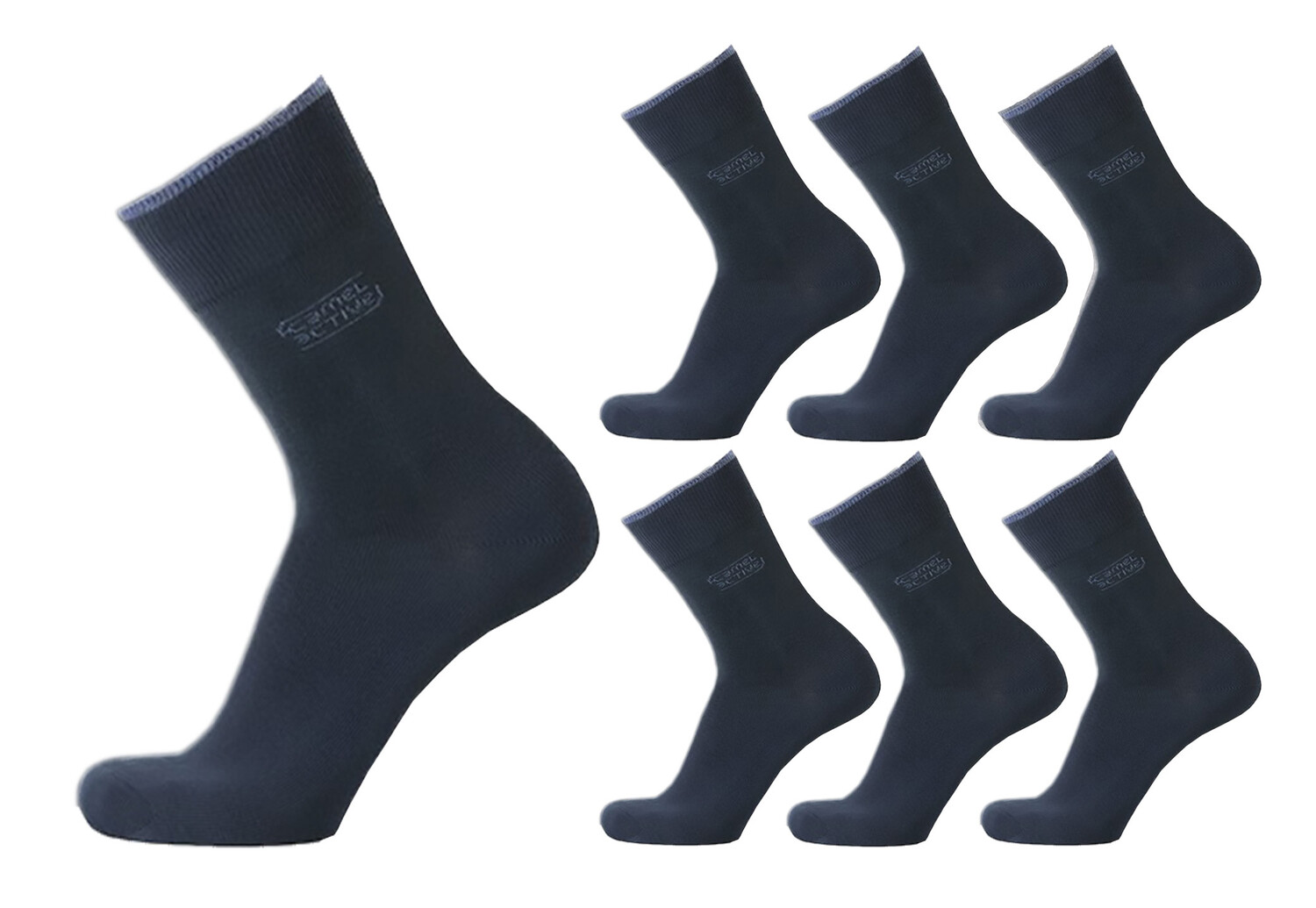 Носки Camel Active 6 шт Basic halbhoch, темно синий
Носки Camel Active 6 шт Basic halbhoch, темно синий