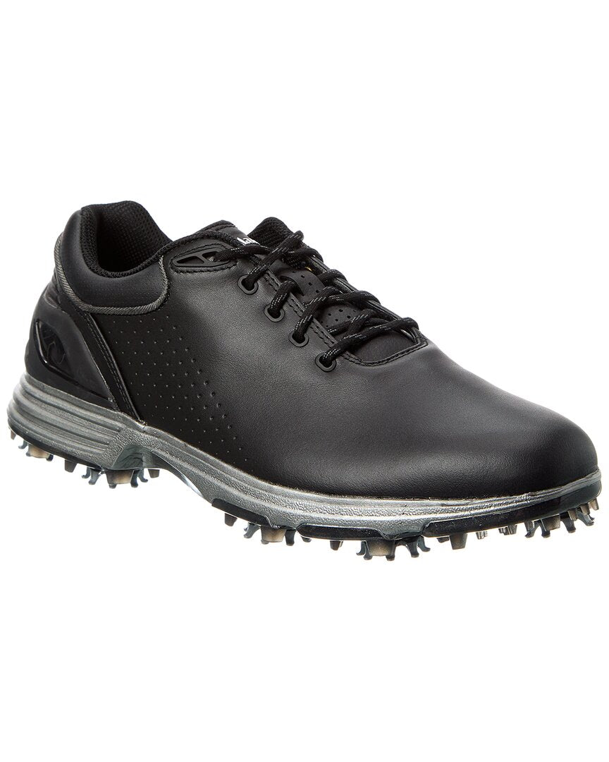 Callaway Newport Leather Golf Shoe, черный
Callaway Newport Leather Golf Shoe, черный