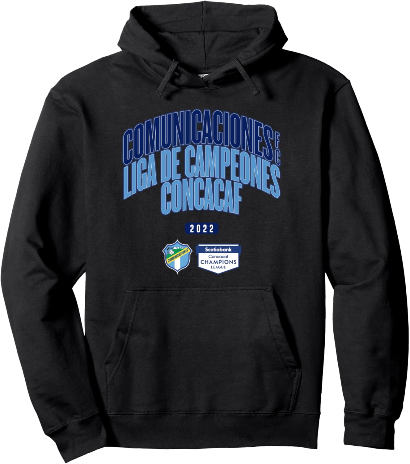 Толстовка Comunicaciones FC Лига Чемпионов Concacaf Champions League, черный
Толстовка Comunicaciones FC Лига Чемпионов Concacaf Champions League, черный