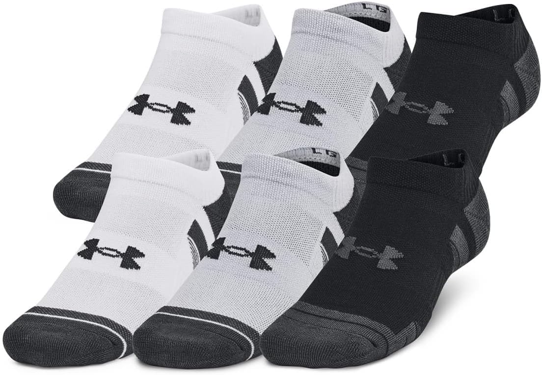 Under Armour Unisex-Adult тренировочные хлопковые носки No Show, 6 пар, Mod Gray
Under Armour Unisex-Adult тренировочные хлопковые носки No Show, 6 пар, Mod Gray
