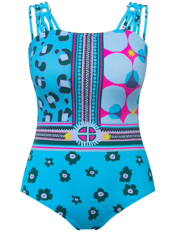 Купальник Ulla Popken, цвет türkisblau
Купальник Ulla Popken, цвет türkisblau