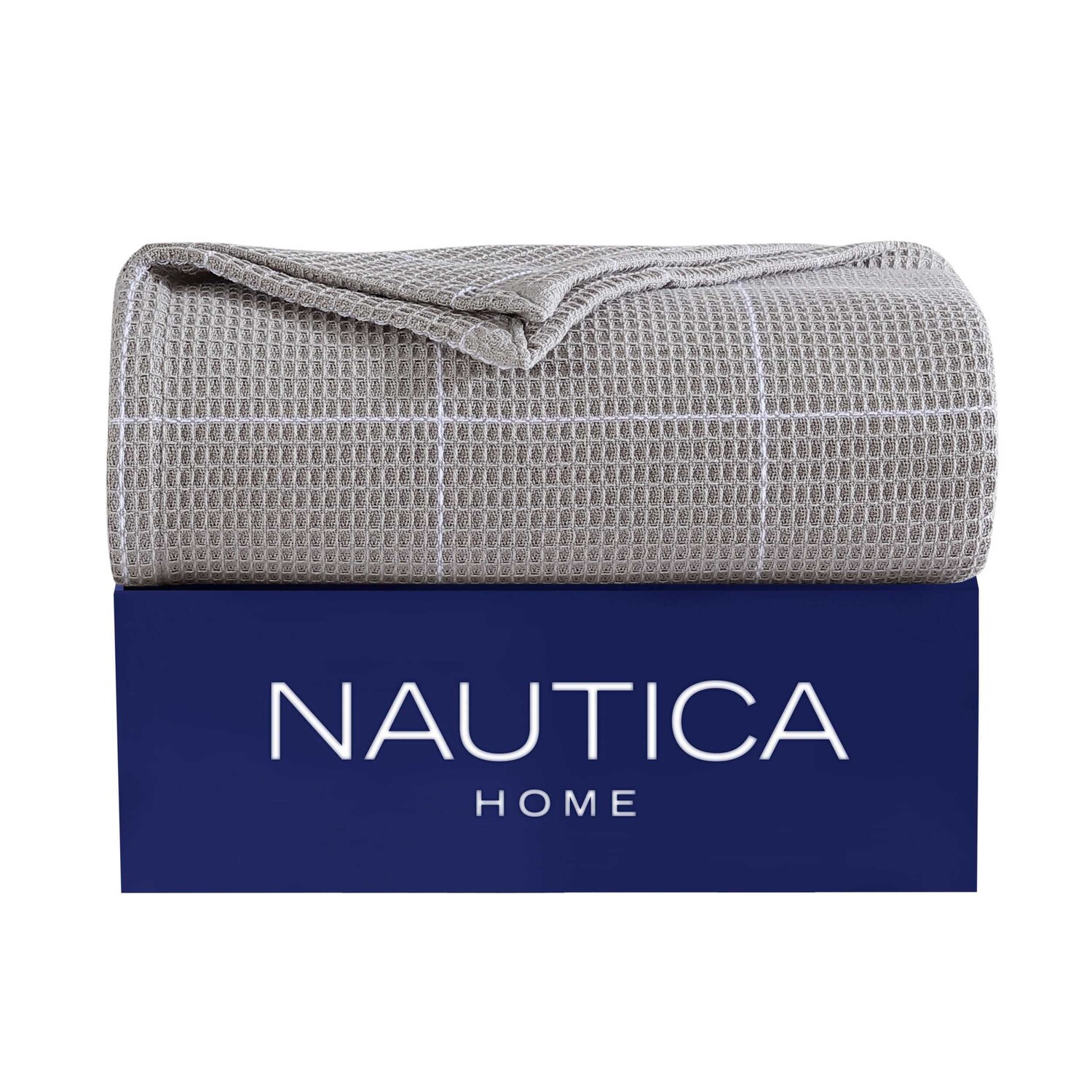 Одеяло Nautica Bridgeport Waffle Grid, серое, полное/королевское, цвет Steel Heather
Одеяло Nautica Bridgeport Waffle Grid, серое, полное/королевское, цвет Steel Heather