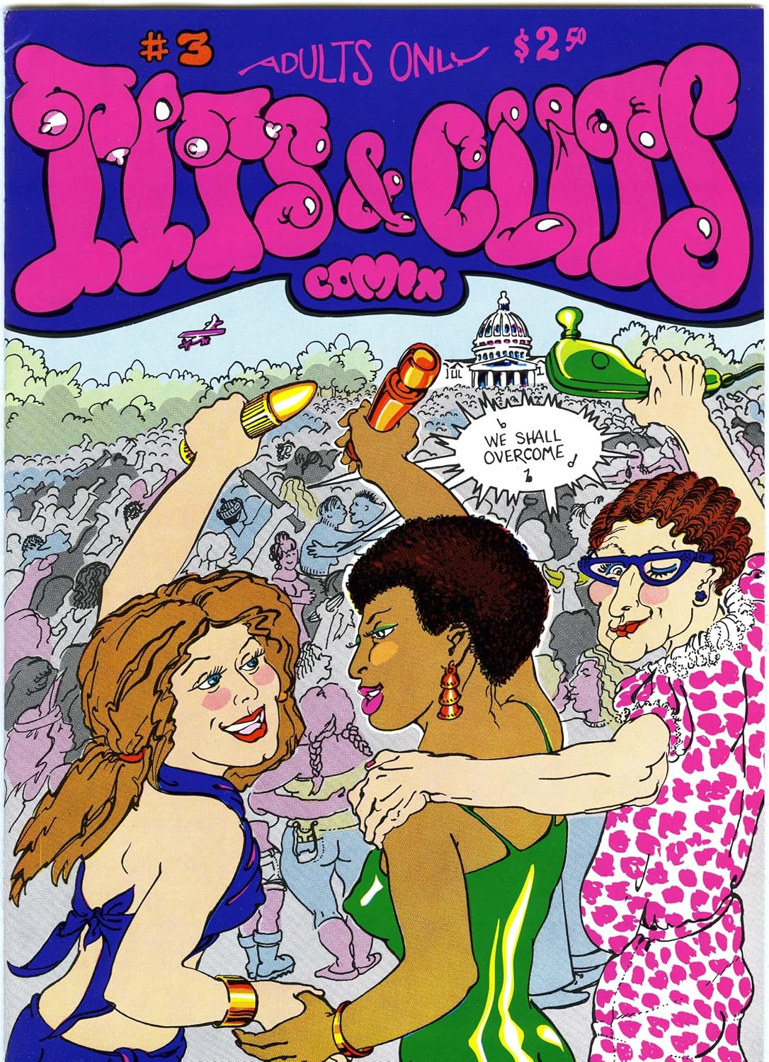 Tits & Clits Comix #3 (Tits & Clits, 3) (Last Gasp)
Tits & Clits Comix #3 (Tits & Clits, 3) (Last Gasp)