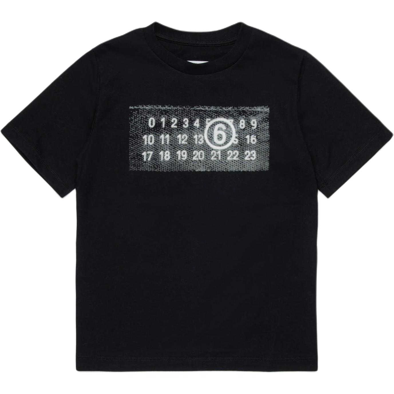 MM6 Maison Margiela Футболка черная детская
MM6 Maison Margiela Футболка черная детская
