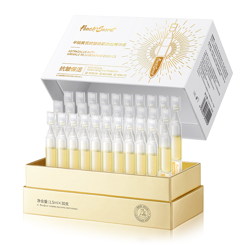 Сыворотка с вторичным высвобождением unisex PEACH'S SECRET
Сыворотка с вторичным высвобождением unisex PEACH'S SECRET