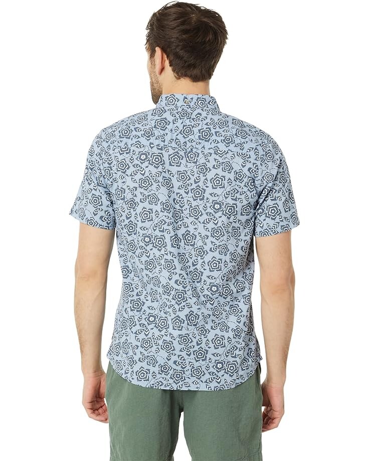 Рубашка Toad&Co Mattock II Short Sleeve Shirt, цвет Faded Indigo Vine Print
Рубашка Toad&Co Mattock II Short Sleeve Shirt, цвет Faded Indigo Vine Print