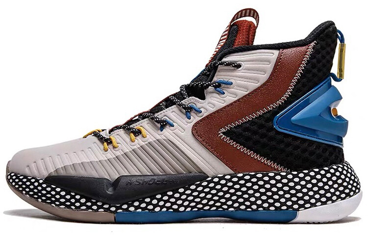 Баскетбольные кроссовки Crazy 3 мужские высокие, второй степени, серые/черные/белые Anta
Баскетбольные кроссовки Crazy 3 мужские высокие, второй степени, серые/черные/белые Anta