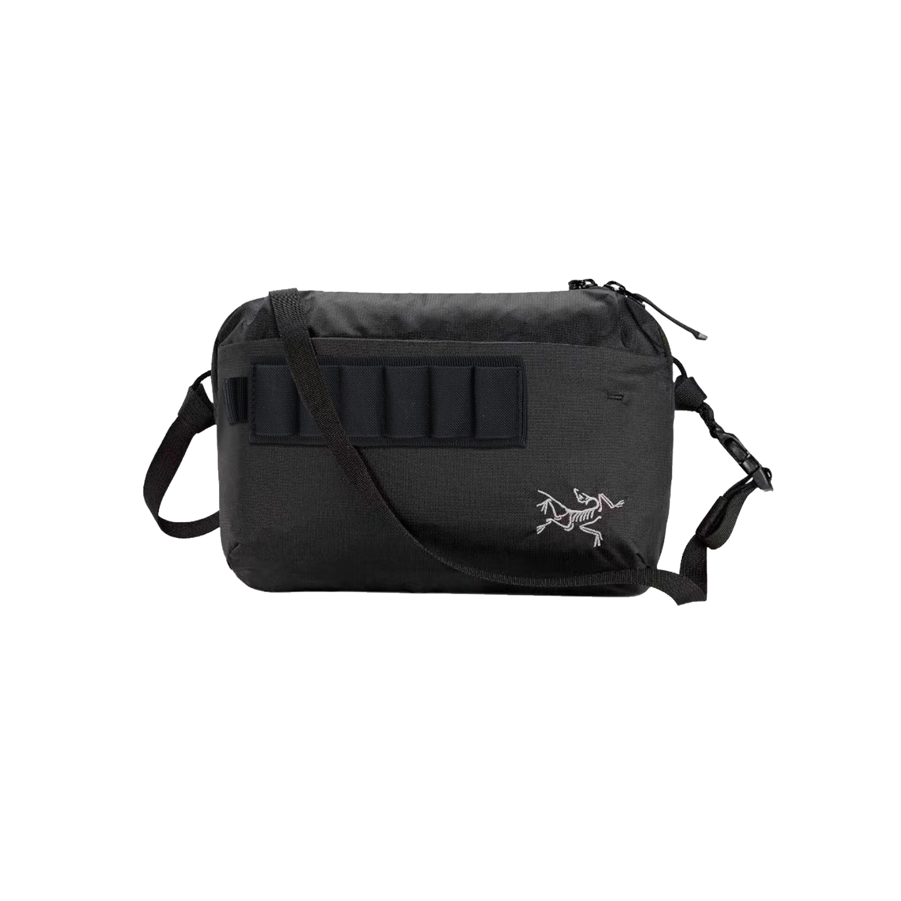 Arcteryx Полиамидная поясная сумка унисекс черная, Cold Noise
Arcteryx Полиамидная поясная сумка унисекс черная, Cold Noise