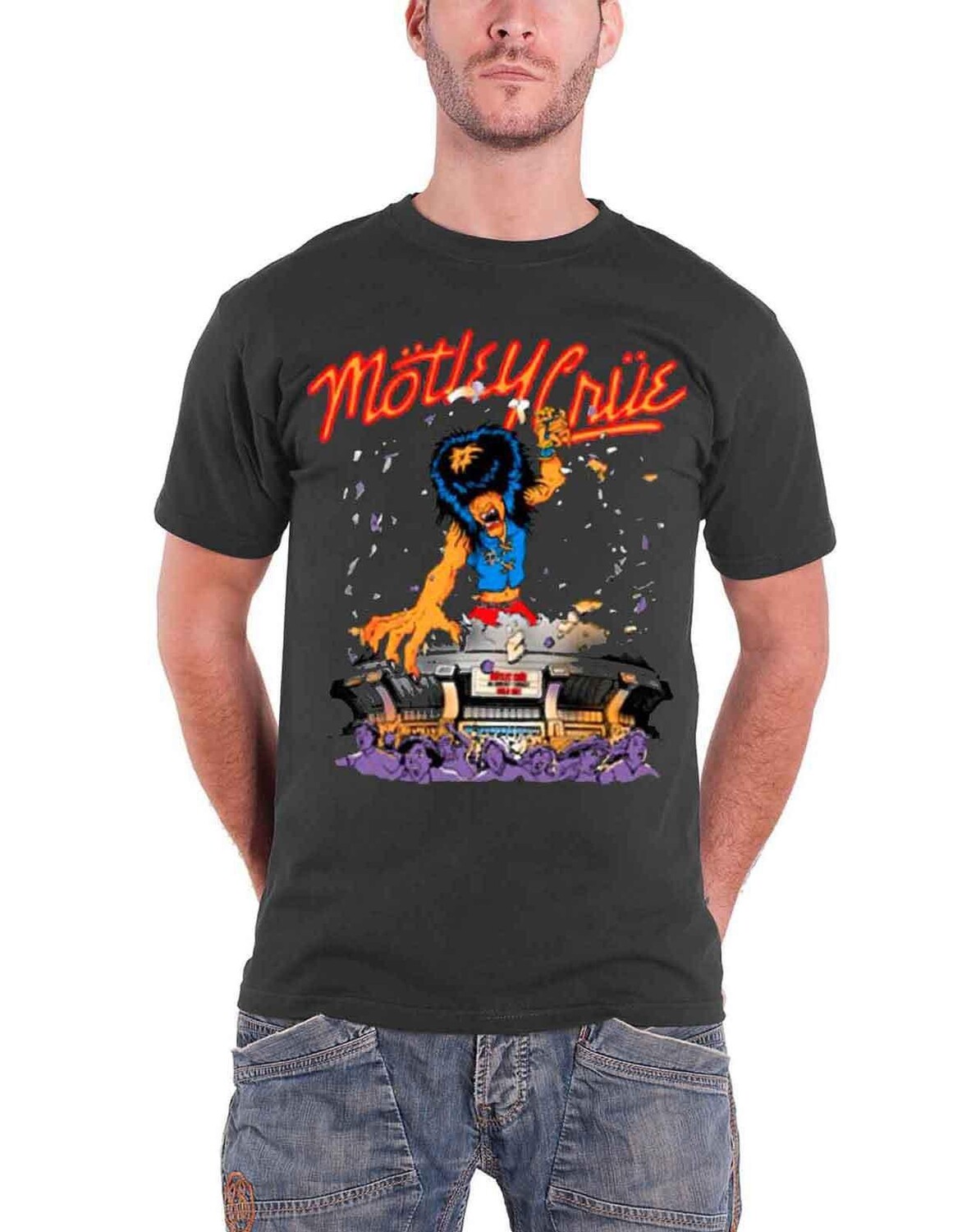 Футболка «Аллистер Кинг-Конг» Motley Crue, серый
Футболка «Аллистер Кинг-Конг» Motley Crue, серый
