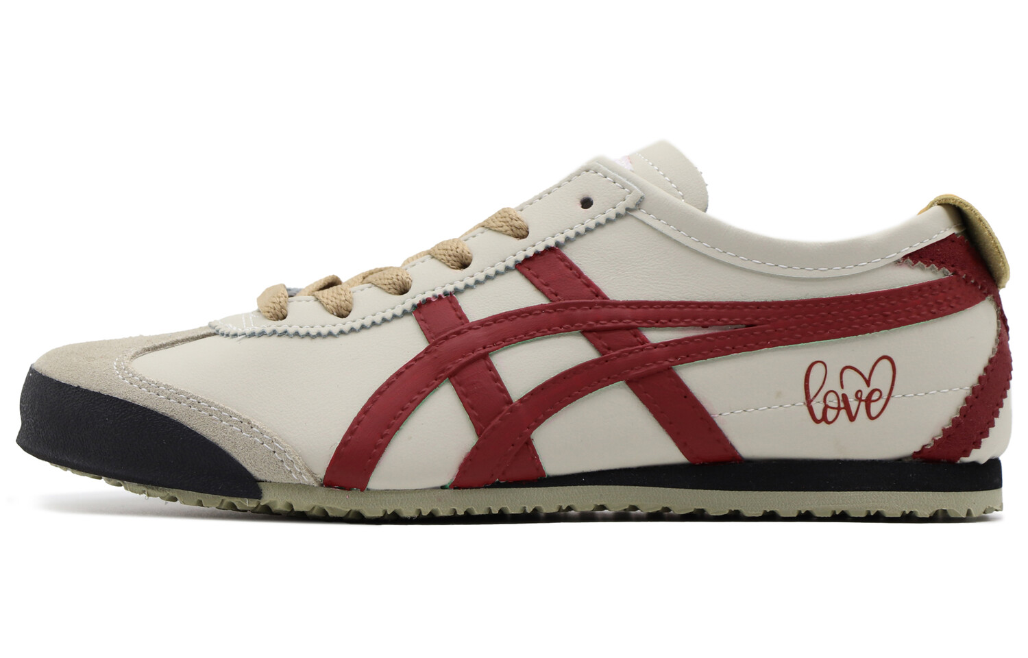 Кроссовки Onitsuka Tiger MEXICO 66 Lifestyle Shoes Unisex Low-top Black/Red, цвет Burgundy
Кроссовки Onitsuka Tiger MEXICO 66 Lifestyle Shoes Unisex Low-top Black/Red, цвет Burgundy