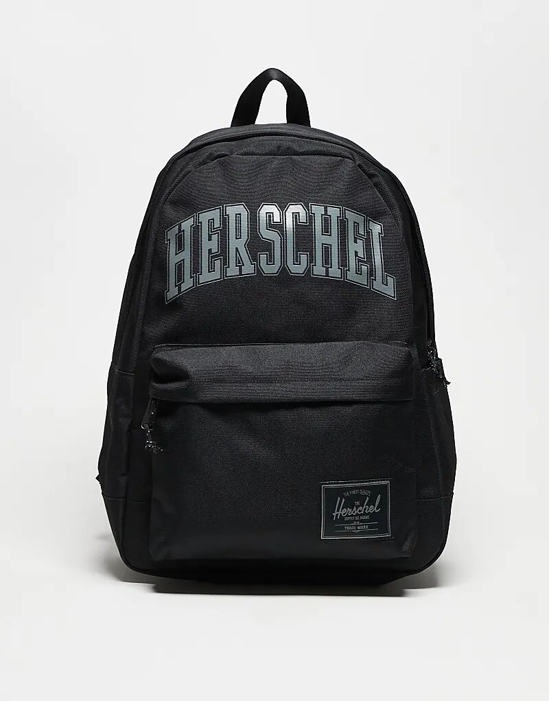 Классический рюкзак XL с логотипом университета Herschel Supply Co черного цвета
Классический рюкзак XL с логотипом университета Herschel Supply Co черного цвета