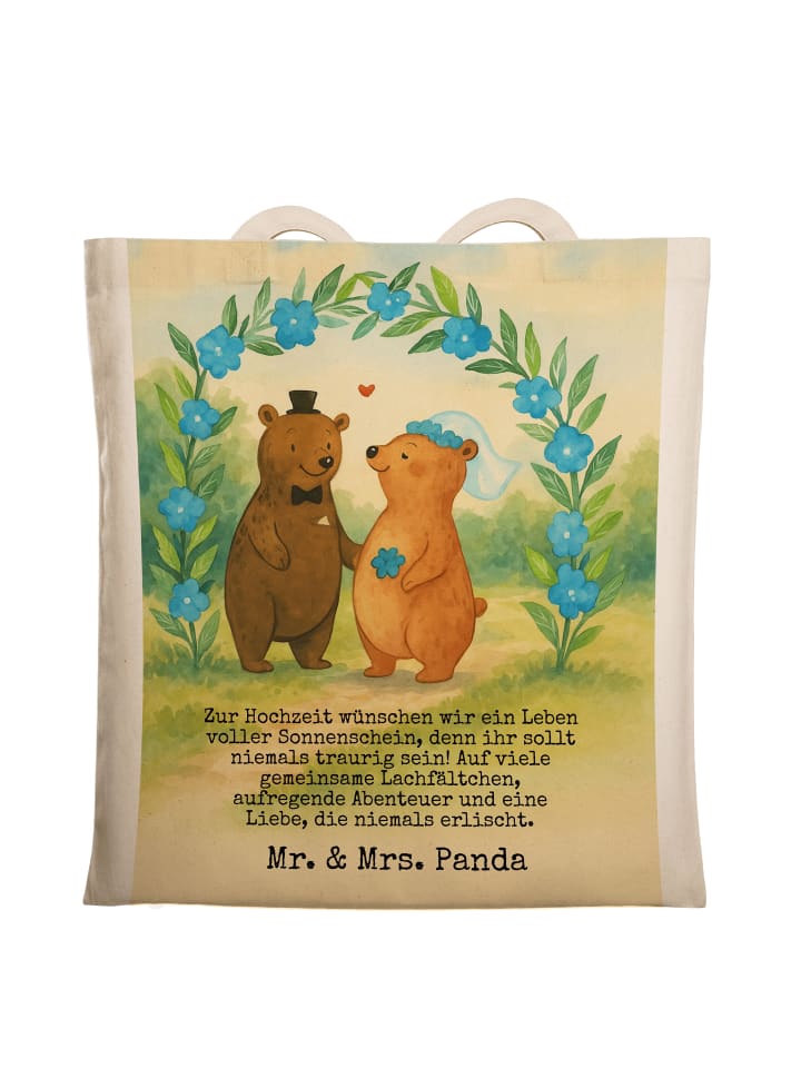 Mr. & Mrs. Panda Сумка с изображением медведя и надписью белого цвета
Mr. & Mrs. Panda Сумка с изображением медведя и надписью белого цвета