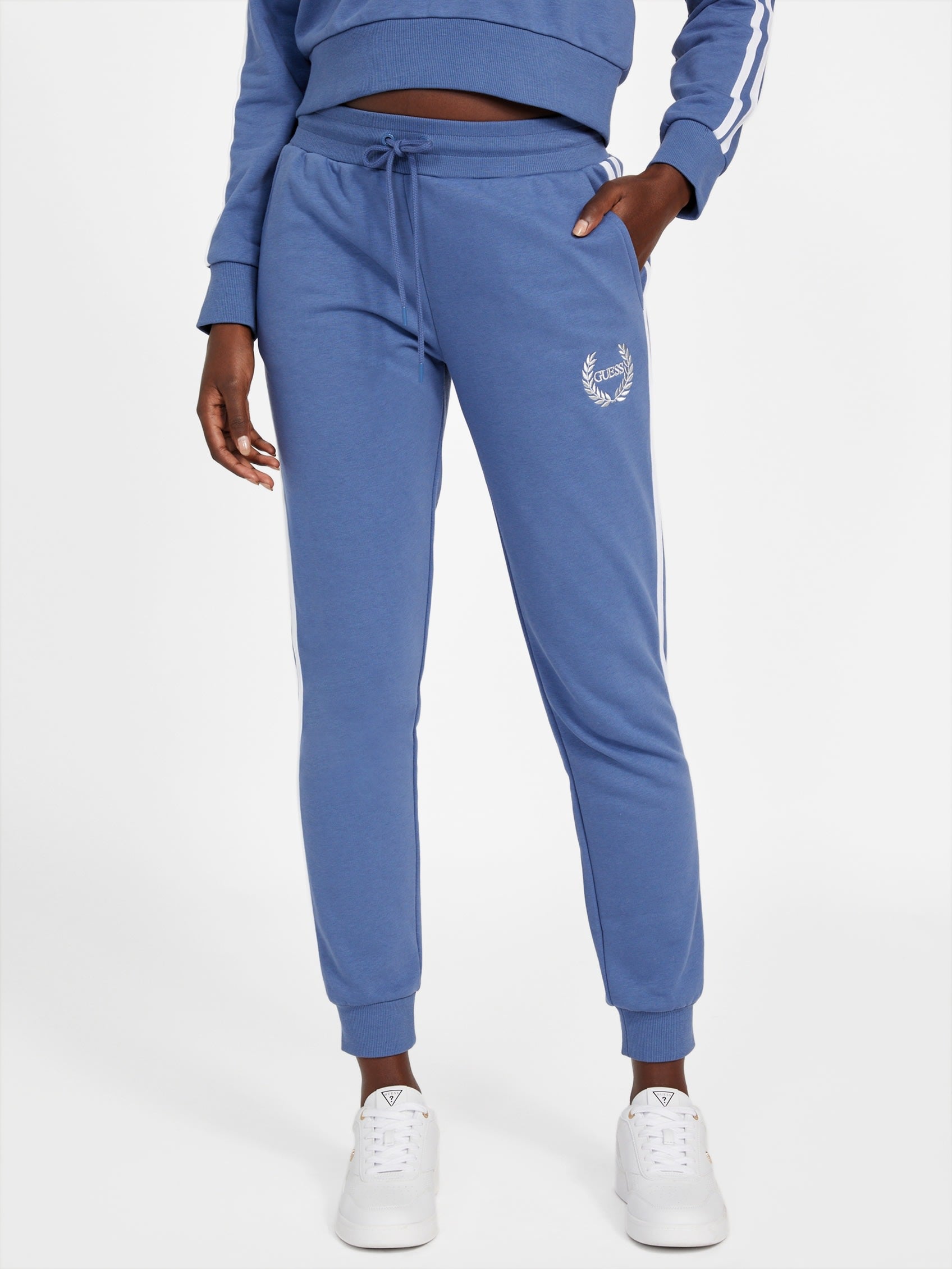 Женские спортивные штаны Terry Guess Factory, Indaco Paper
Женские спортивные штаны Terry Guess Factory, Indaco Paper