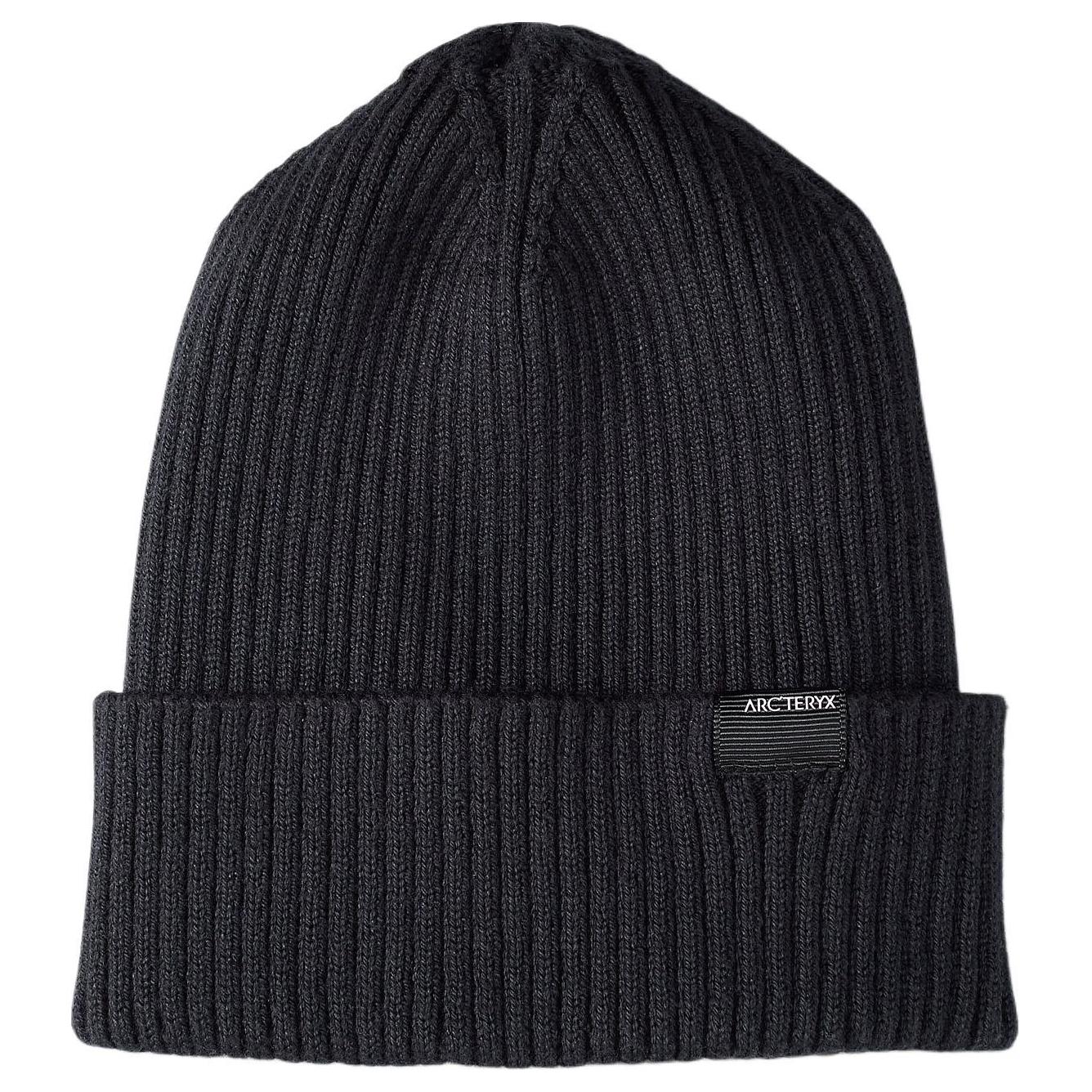 Хлопковая полиэстеровая шапка унисекс черная Arcteryx
Хлопковая полиэстеровая шапка унисекс черная Arcteryx