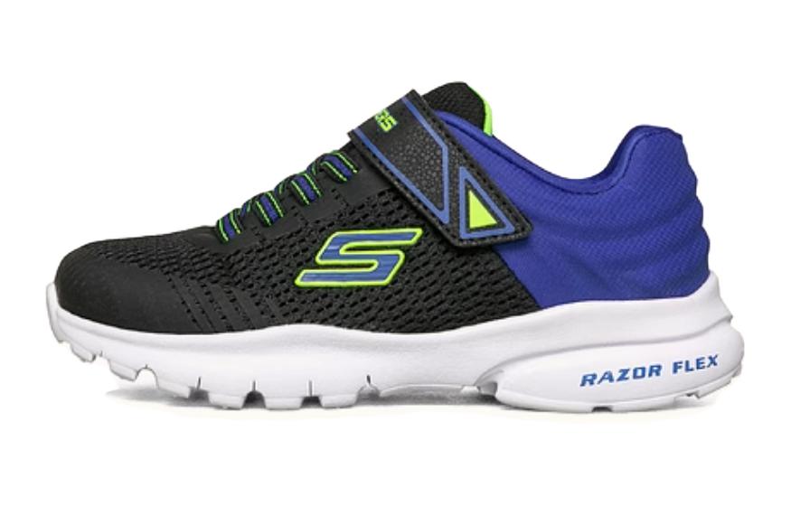 Детские повседневные кроссовки Black Blue Kids' Skechers
Детские повседневные кроссовки Black Blue Kids' Skechers