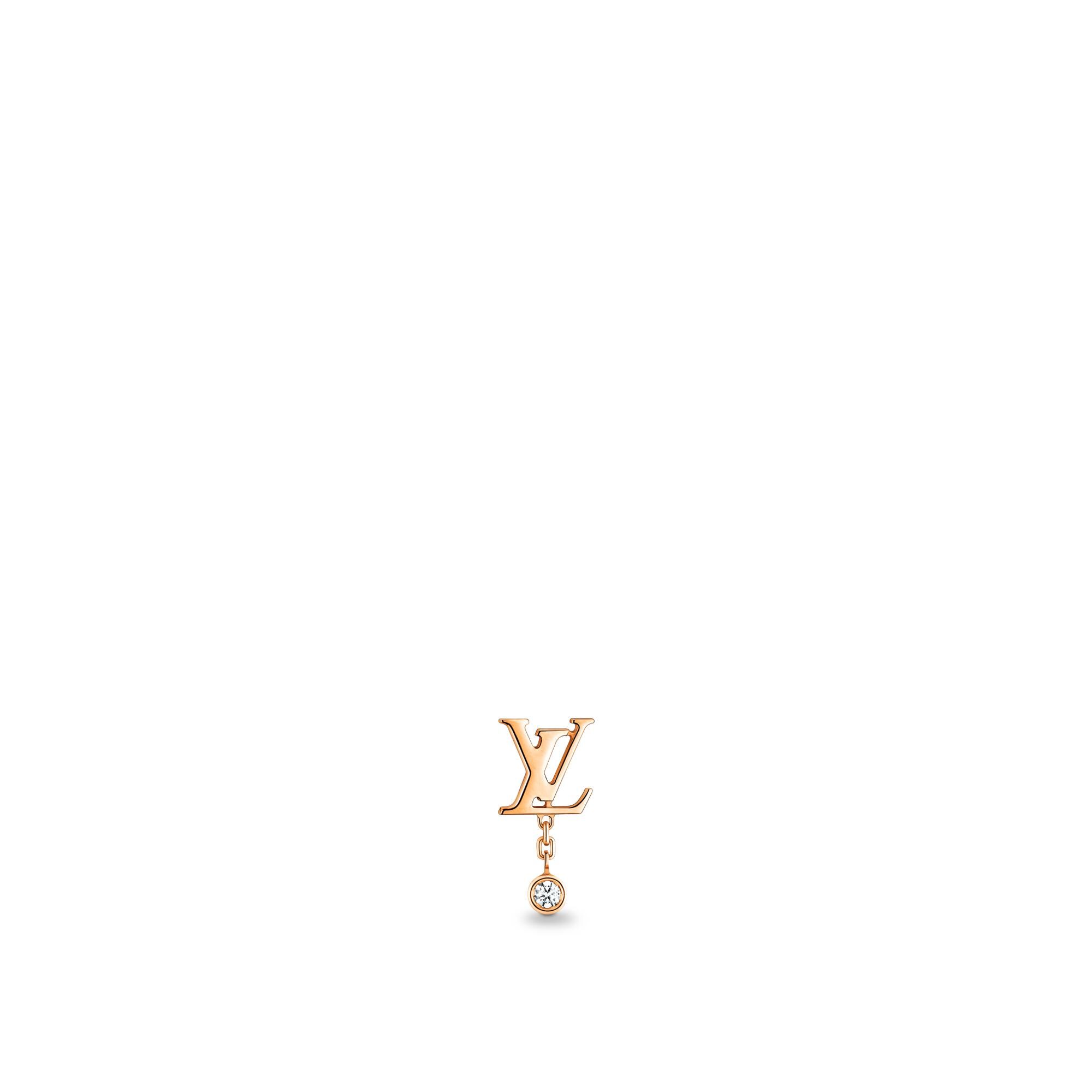 Серьги-гвоздики Idylle Blossom LV, розовое золото и бриллианты, 1 шт. Louis Vuitton, розовый
Серьги-гвоздики Idylle Blossom LV, розовое золото и бриллианты, 1 шт. Louis Vuitton, розовый