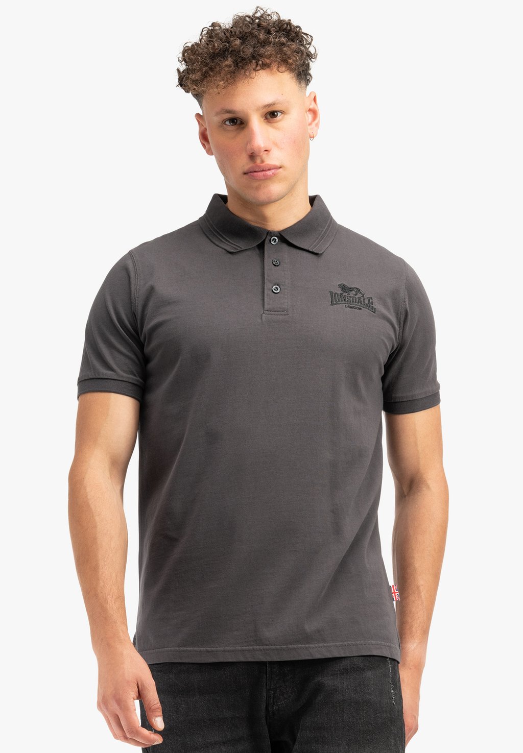 Рубашка поло Lonsdale, антрацит 
Рубашка поло Lonsdale, антрацит