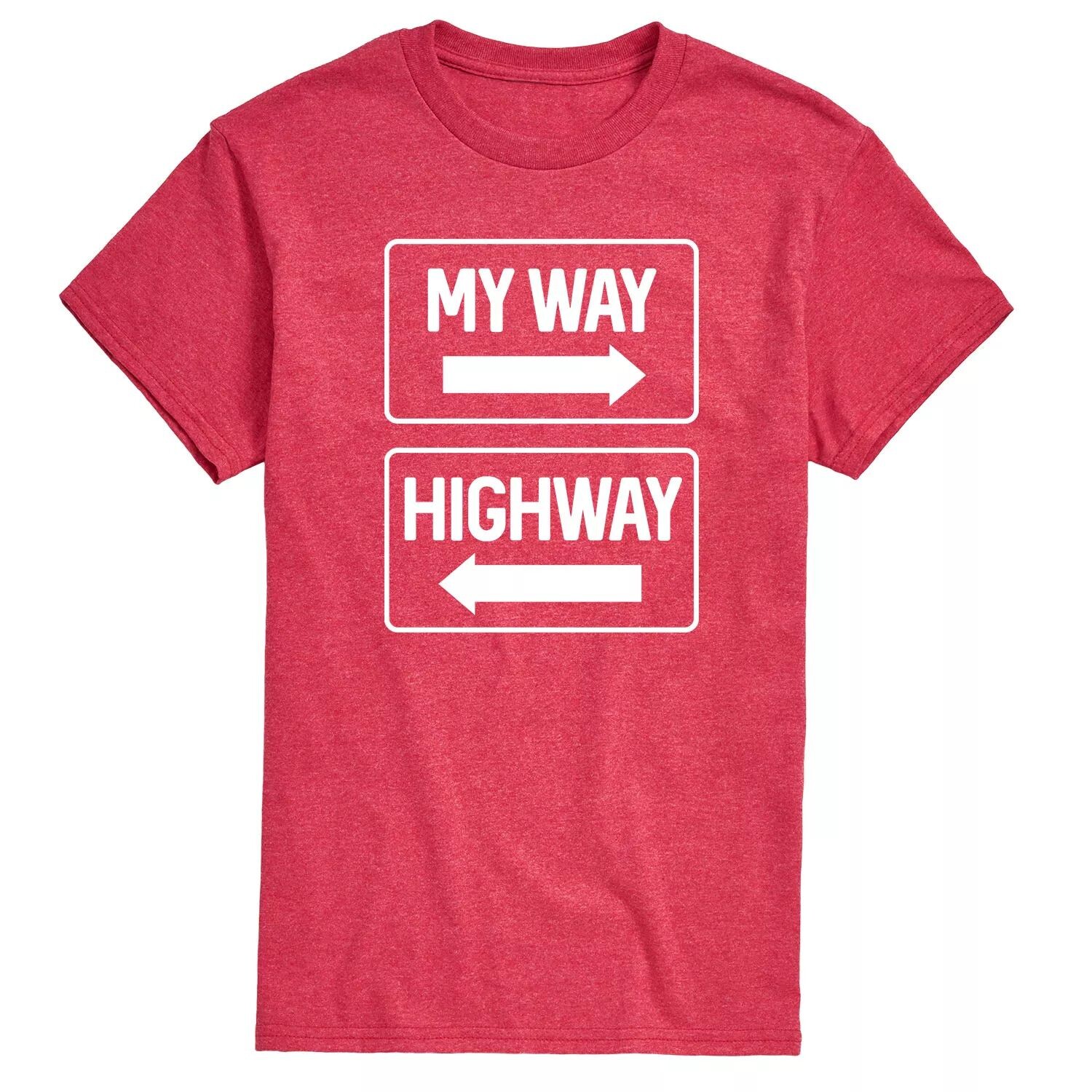 Мужская футболка My Way Highway Licensed Character
Мужская футболка My Way Highway Licensed Character