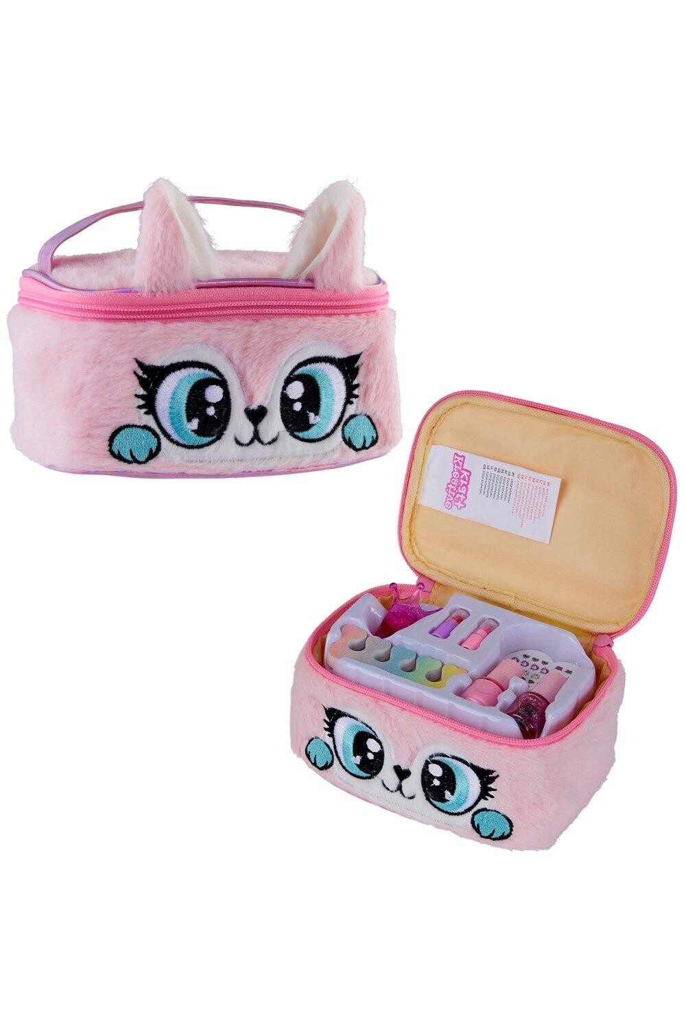 Наборы для макияжа и лака для ногтей в плюшевой сумке kreativekraft, мультиколор
Наборы для макияжа и лака для ногтей в плюшевой сумке kreativekraft, мультиколор