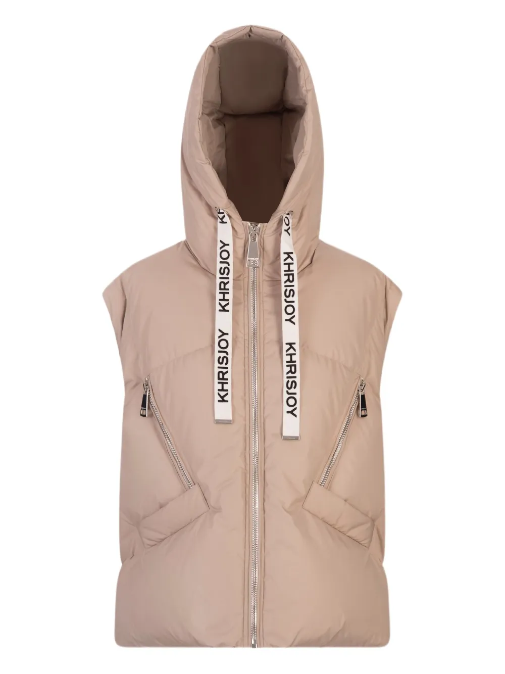 Стеганый жилет с капюшоном Khrisjoy, нейтральный
Стеганый жилет с капюшоном Khrisjoy, нейтральный