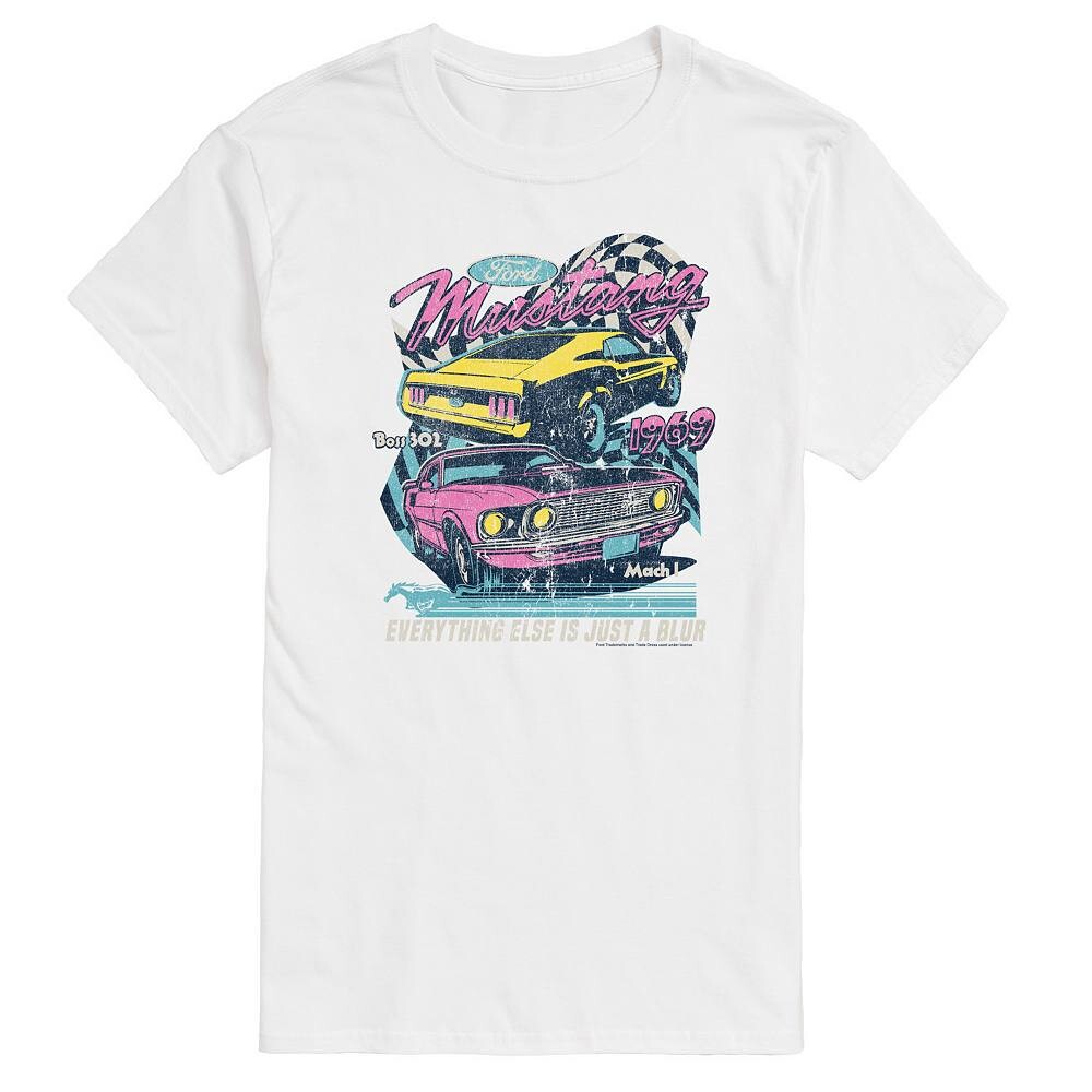 Футболка Big & Tall Ford Mustang Boss 302 с графическим рисунком в стиле ретро Licensed Character, белый
Футболка Big & Tall Ford Mustang Boss 302 с графическим рисунком в стиле ретро Licensed Character, белый