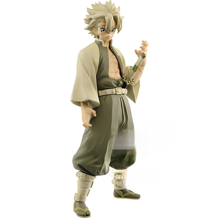 BANPRESTO Glass Factory, Demon Slayer Kimetsu No Yaiba, Kizuna Armor, Type 15, Sanemi Shinazugawa 17cm
BANPRESTO Glass Factory, Demon Slayer Kimetsu No Yaiba, Kizuna Armor, Type 15, Sanemi Shinazugawa 17cm