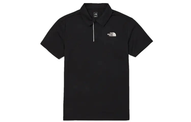 Мужская рубашка-поло THE NORTH FACE, цвет Black 
Мужская рубашка-поло THE NORTH FACE, цвет Black