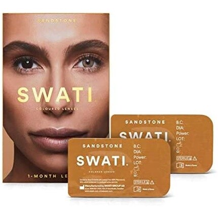 Контактные линзы SWATI Cosmetics песчаника коричневого цвета 0,0 диоптрий, базовая кривая 8,7 мм, диаметр 14,20 мм
Контактные линзы SWATI Cosmetics песчаника коричневого цвета 0,0 диоптрий, базовая кривая 8,7 мм, диаметр 14,20 мм
