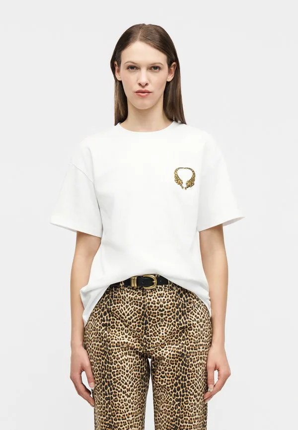 Футболка с принтом Roberto Cavalli, White, Белый, Футболка с принтом Roberto Cavalli, White
Футболка с принтом Roberto Cavalli, White, Белый, Футболка с принтом Roberto Cavalli, White