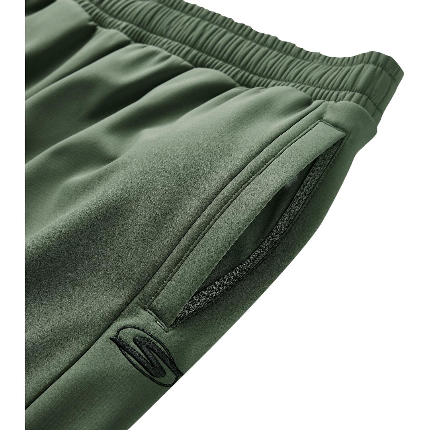 Трикотажные спортивные штаны мужские зеленые Skechers
Трикотажные спортивные штаны мужские зеленые Skechers